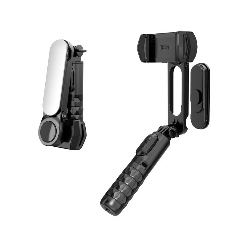3-in-1 Handheld Gimbal, Bluetooth Selfie Stick & Tripod – Perfect for Vlogging