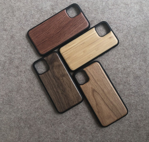 Wood Meets Tech – Universal Wooden Phone Case for Every Phone & Case