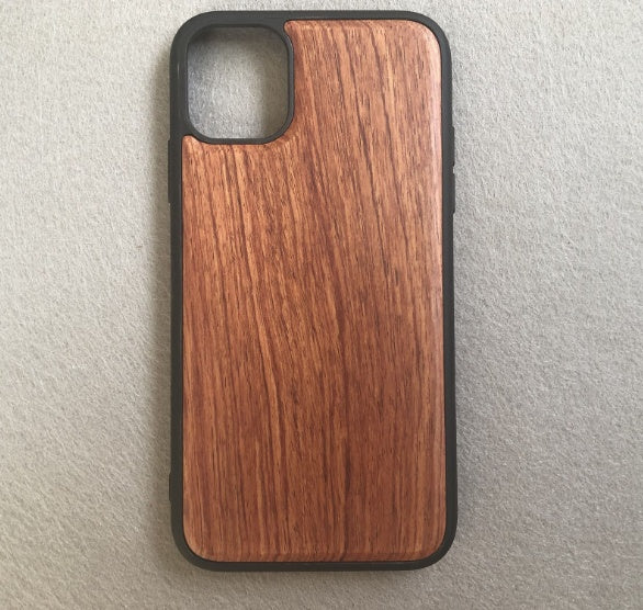 Wood Meets Tech – Universal Wooden Phone Case for Every Phone & Case
