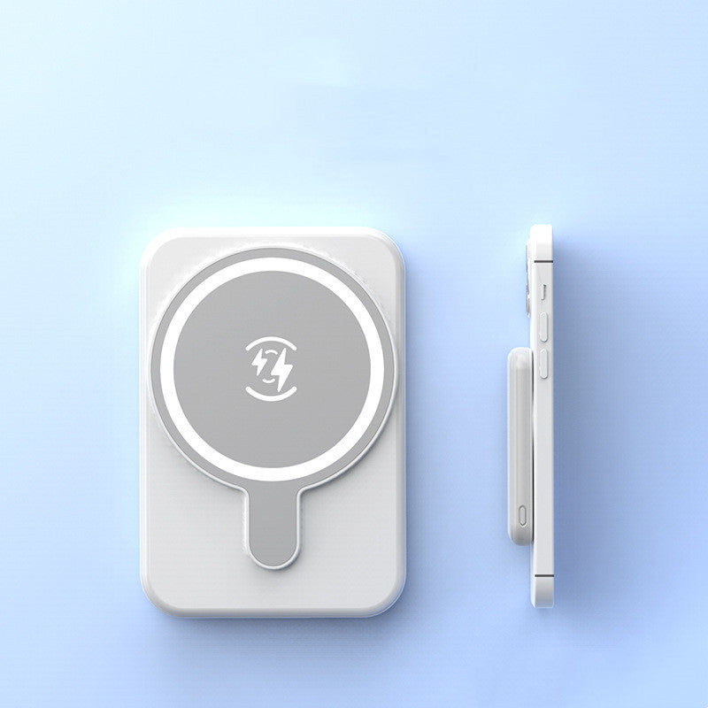 Charge Anywhere Fast – Mini Magnetic 5000mAh Power Bank