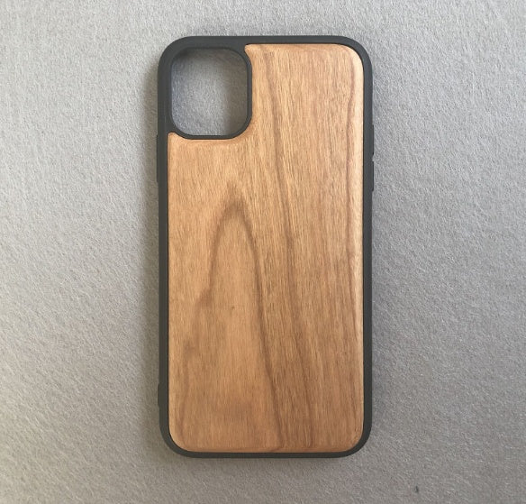 Wood Meets Tech – Universal Wooden Phone Case for Every Phone & Case