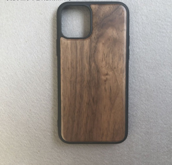 Wood Meets Tech – Universal Wooden Phone Case for Every Phone & Case