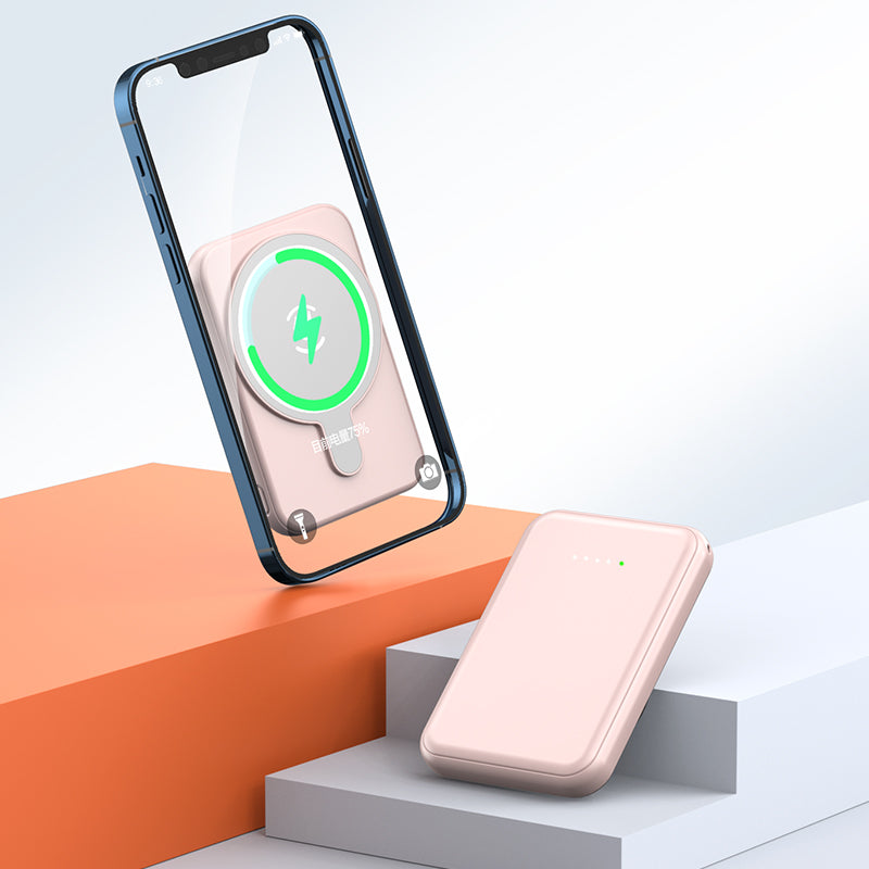 Charge Anywhere Fast – Mini Magnetic 5000mAh Power Bank
