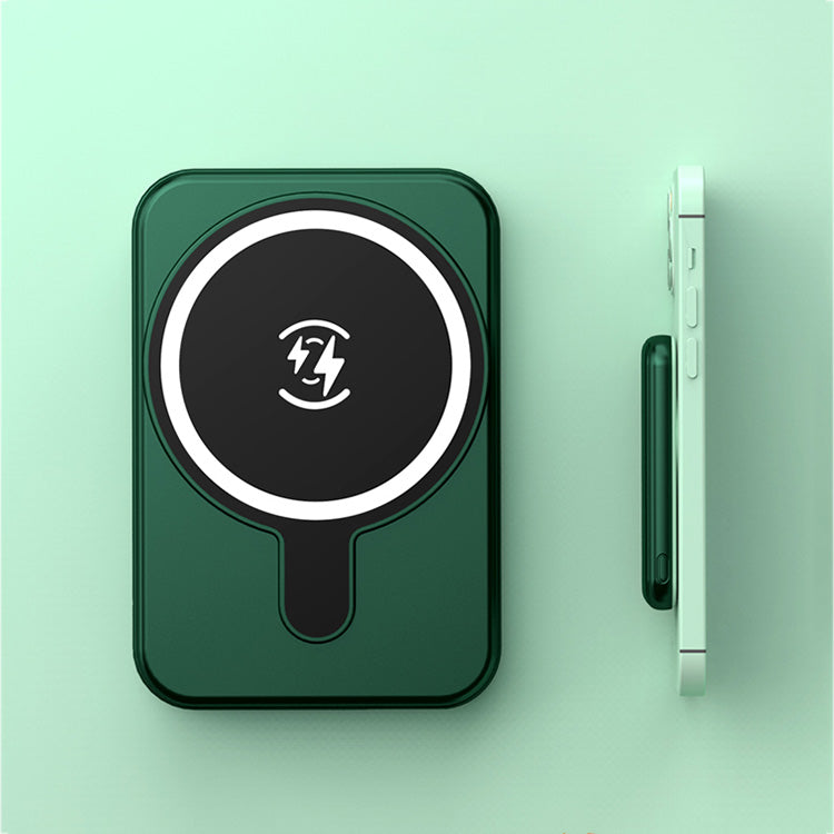 Charge Anywhere Fast – Mini Magnetic 5000mAh Power Bank