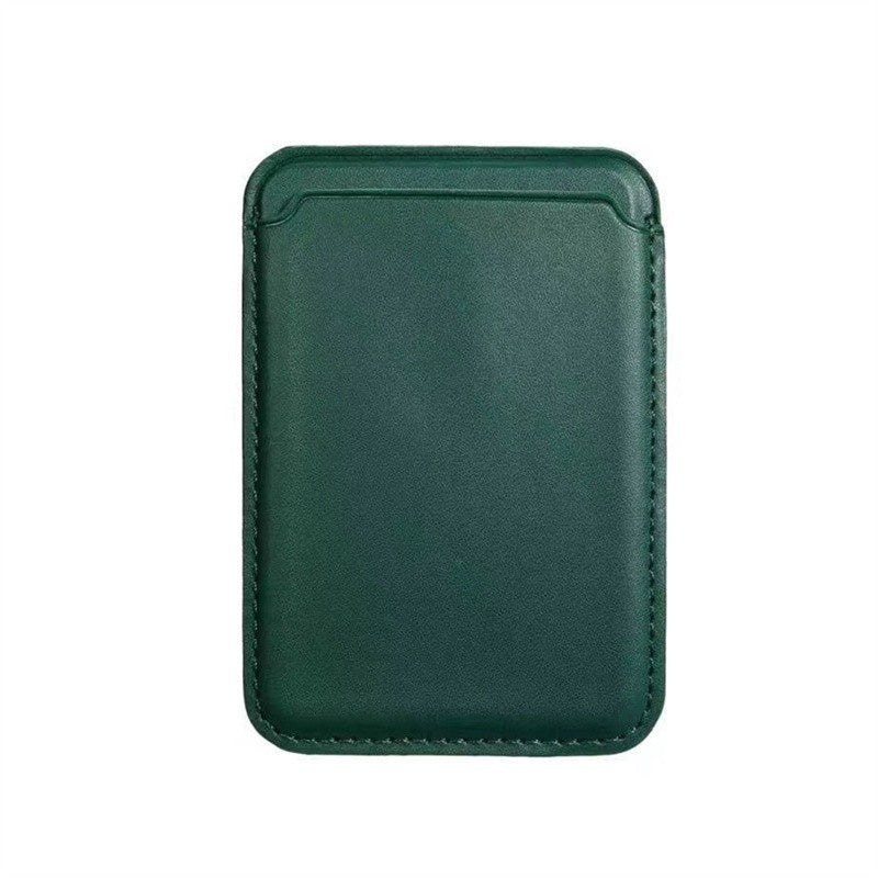 AuraTech MagSafe Magnetic Leather Card Holder Case – Fits iPhone 12/13/14 Pro Max