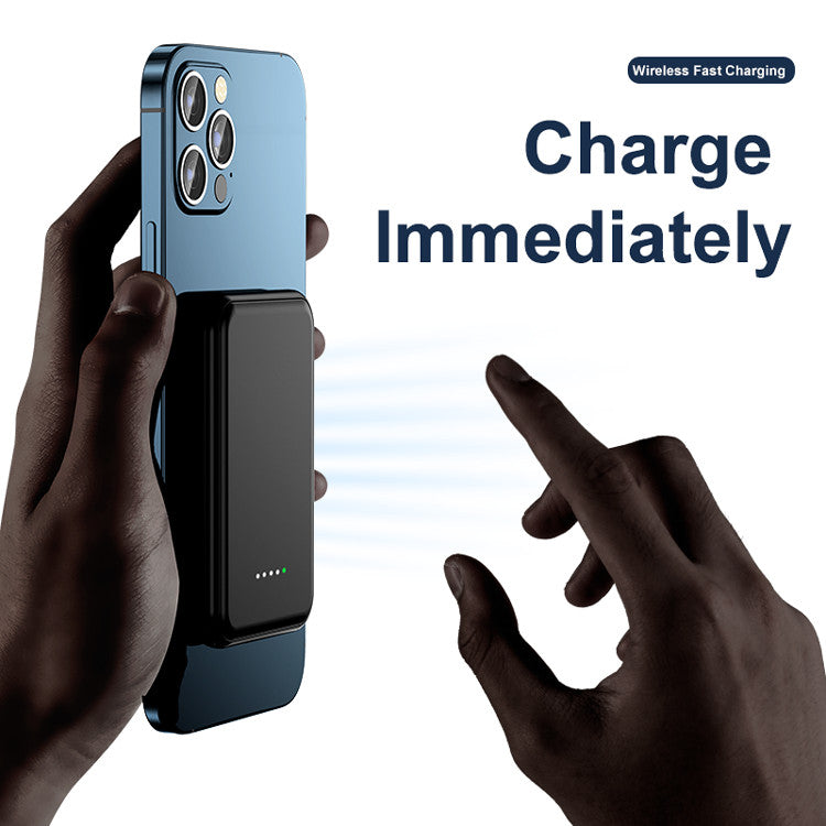 Charge Anywhere Fast – Mini Magnetic 5000mAh Power Bank