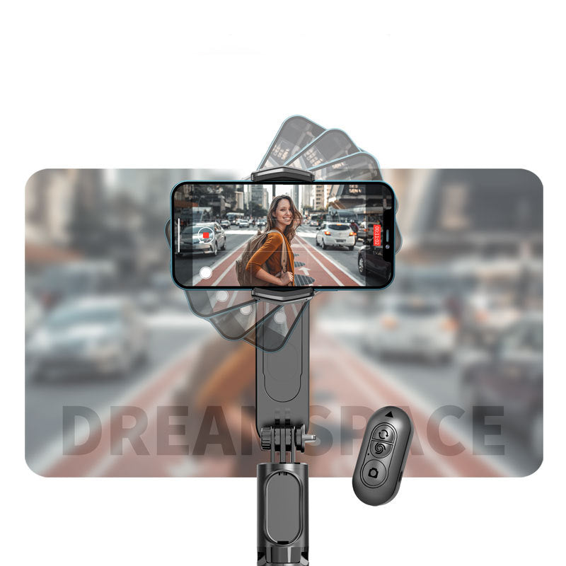 3-in-1 Handheld Gimbal, Bluetooth Selfie Stick & Tripod – Perfect for Vlogging