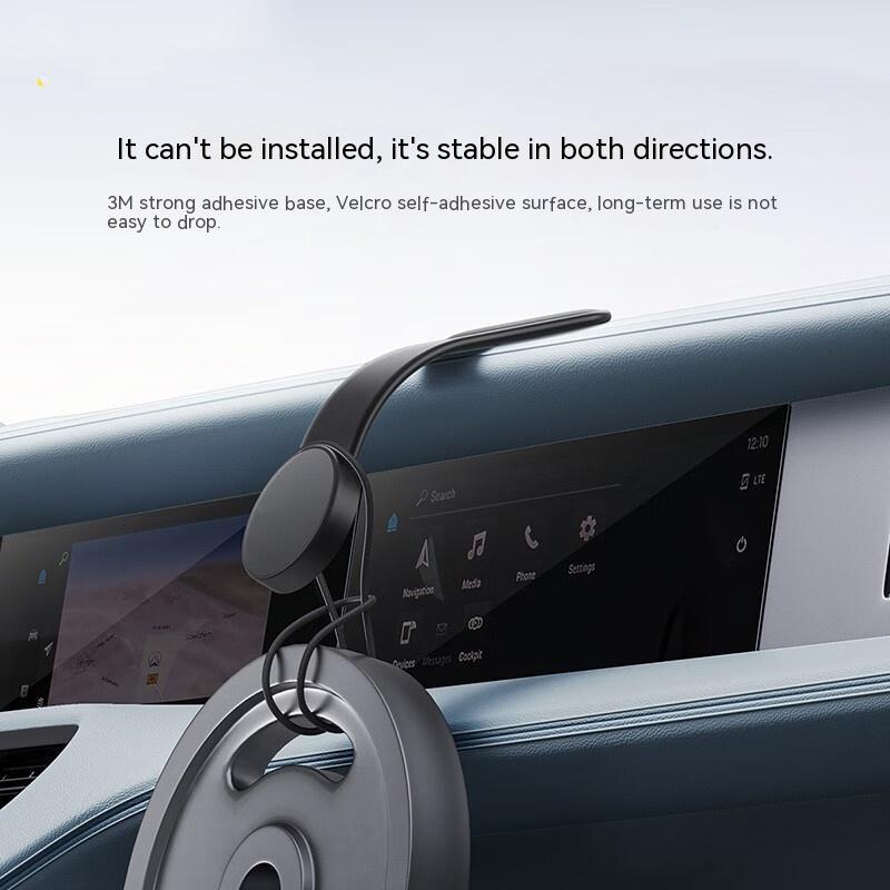 Stick. Charge. Go. - Magnetic 15W Car mount