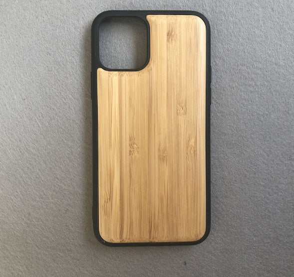 Wood Meets Tech – Universal Wooden Phone Case for Every Phone & Case