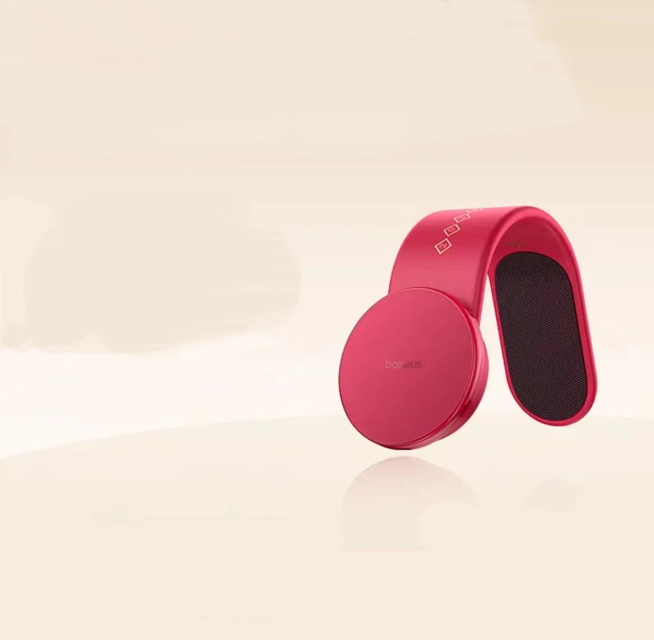 Stick. Charge. Go. - Magnetic 15W Car mount