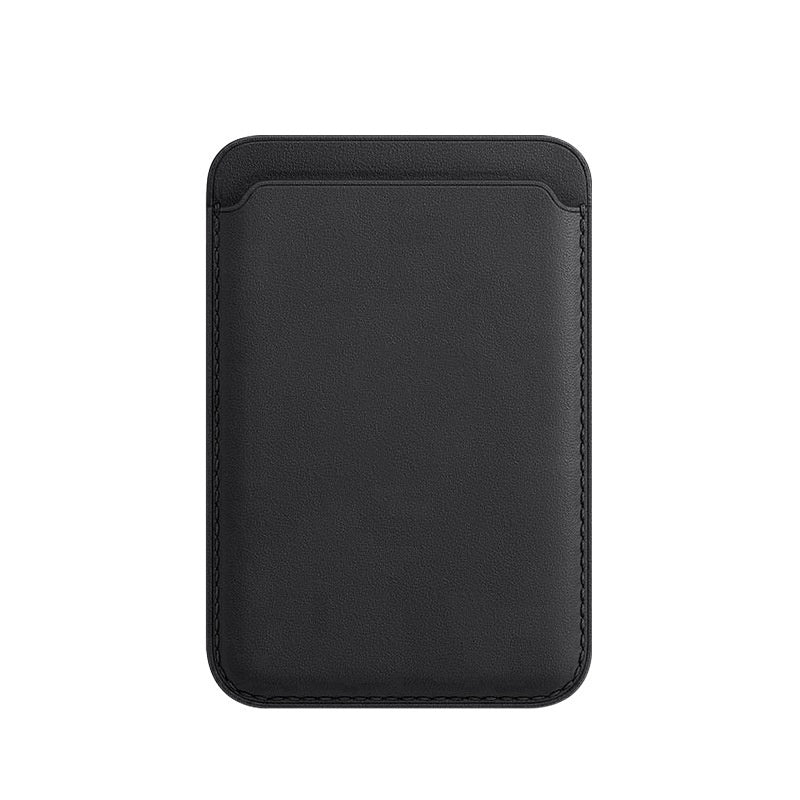 AuraTech MagSafe Magnetic Leather Card Holder Case – Fits iPhone 12/13/14 Pro Max