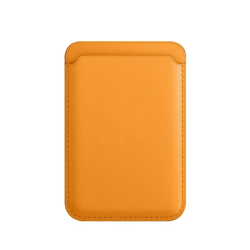 AuraTech MagSafe Magnetic Leather Card Holder Case – Fits iPhone 12/13/14 Pro Max