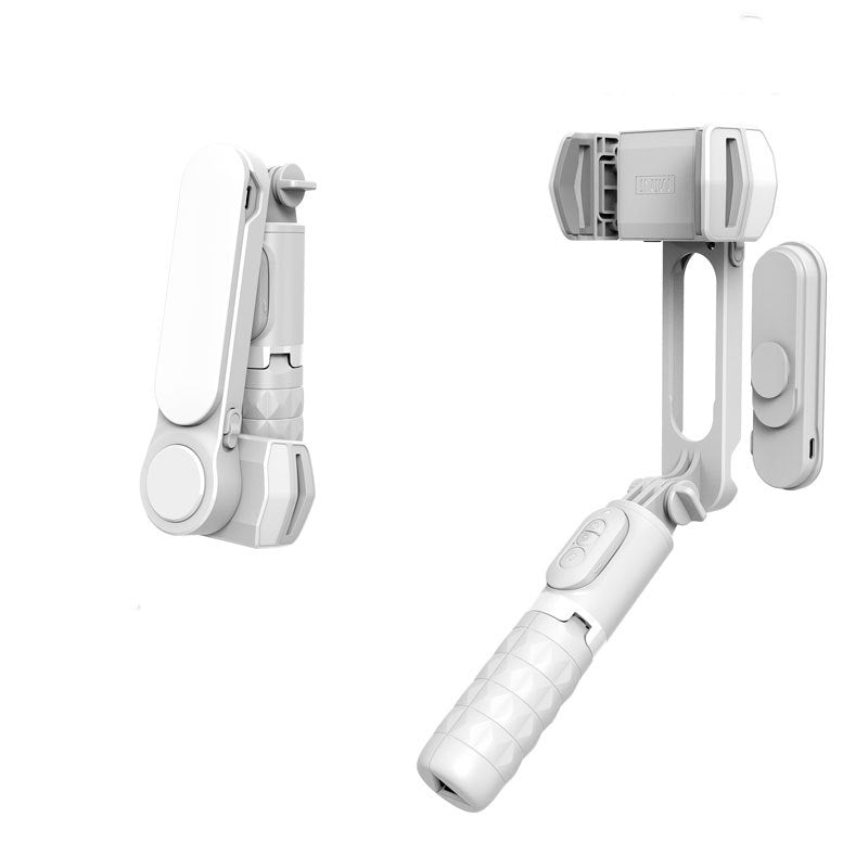 3-in-1 Handheld Gimbal, Bluetooth Selfie Stick & Tripod – Perfect for Vlogging