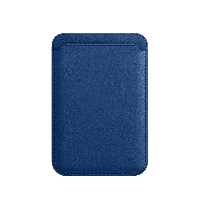 AuraTech MagSafe Magnetic Leather Card Holder Case – Fits iPhone 12/13/14 Pro Max