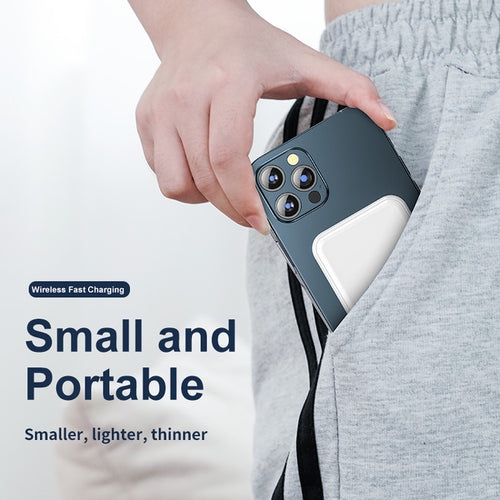 Charge Anywhere Fast – Mini Magnetic 5000mAh Power Bank