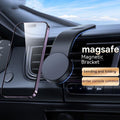 Stick. Charge. Go. - Magnetic 15W Car mount