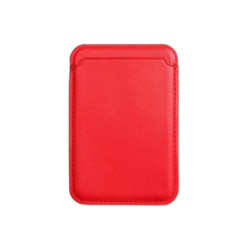 AuraTech MagSafe Magnetic Leather Card Holder Case – Fits iPhone 12/13/14 Pro Max