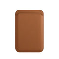 AuraTech MagSafe Magnetic Leather Card Holder Case – Fits iPhone 12/13/14 Pro Max