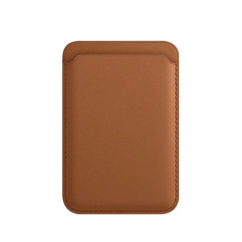 AuraTech MagSafe Magnetic Leather Card Holder Case – Fits iPhone 12/13/14 Pro Max