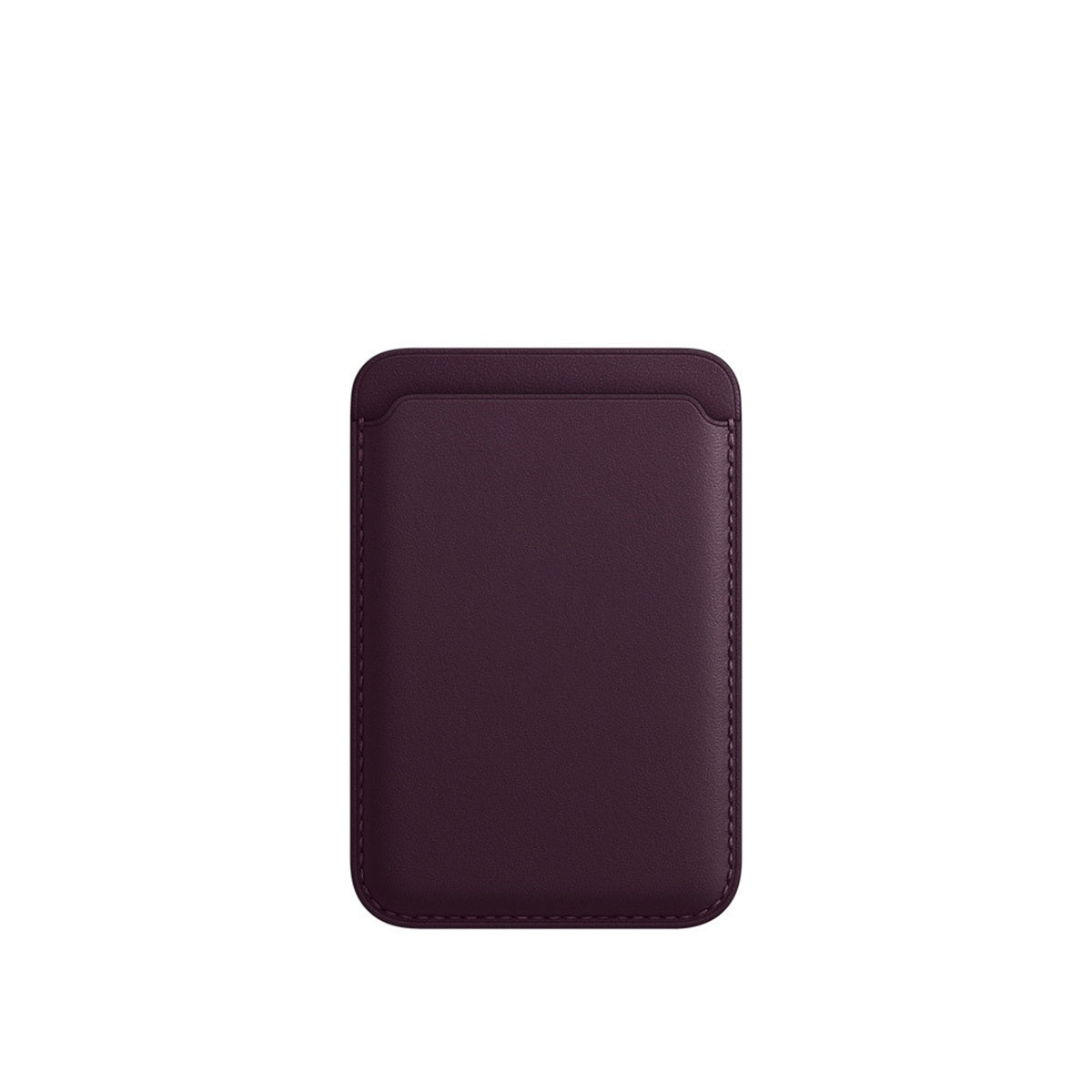 AuraTech MagSafe Magnetic Leather Card Holder Case – Fits iPhone 12/13/14 Pro Max