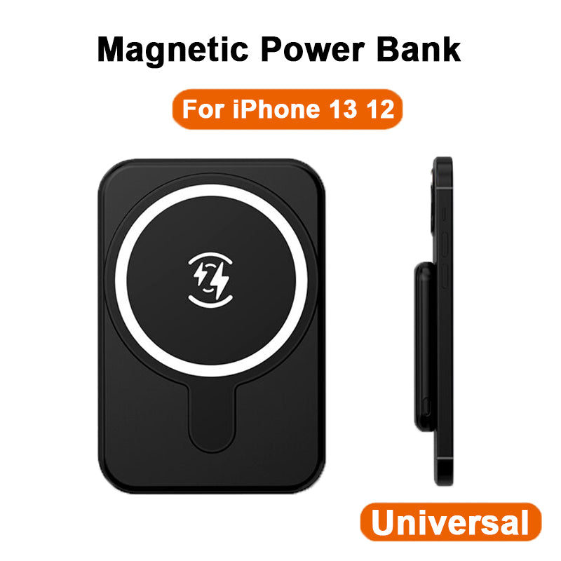 Charge Anywhere Fast – Mini Magnetic 5000mAh Power Bank