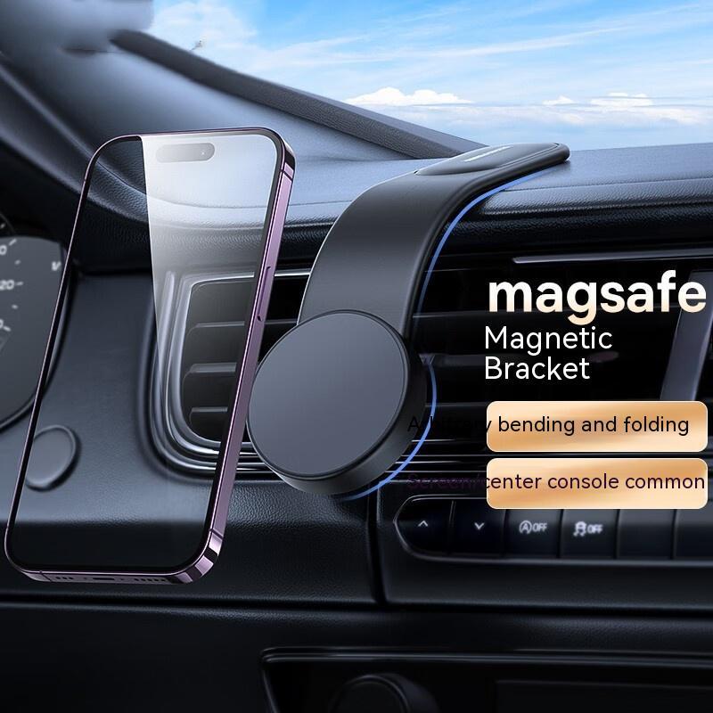 Stick. Charge. Go. - Magnetic 15W Car mount