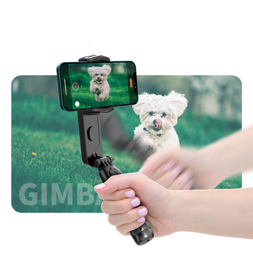 3-in-1 Handheld Gimbal, Bluetooth Selfie Stick & Tripod – Perfect for Vlogging