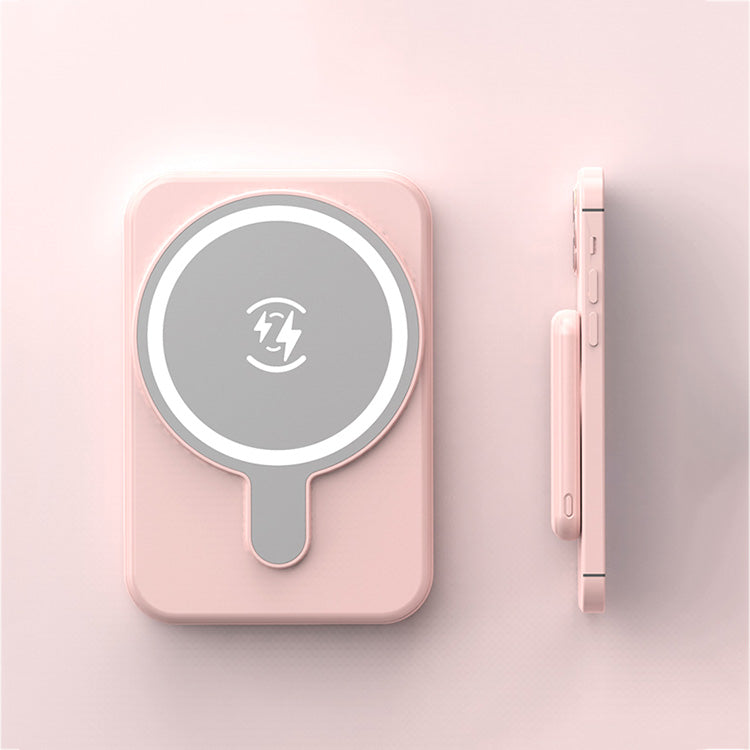 Charge Anywhere Fast – Mini Magnetic 5000mAh Power Bank