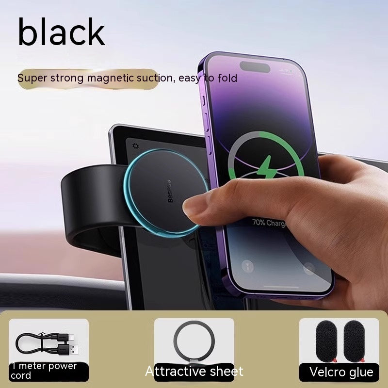 Stick. Charge. Go. - Magnetic 15W Car mount